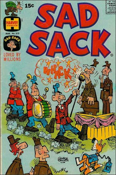 Sad Sack issue 212
