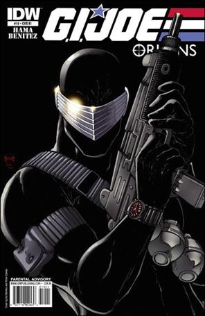 G.I. Joe: Origins issue 19-B Joe Benitez 1:10 Cover