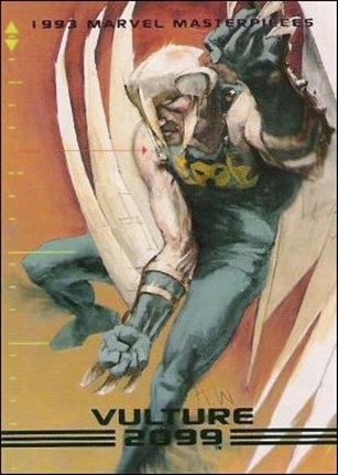 1993 Marvel Masterpieces (Base Set) card 89 Vulture 2099