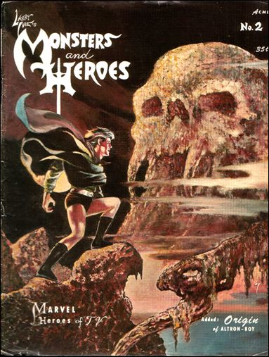 Larry Ivie's Monsters and Heroes issue 2