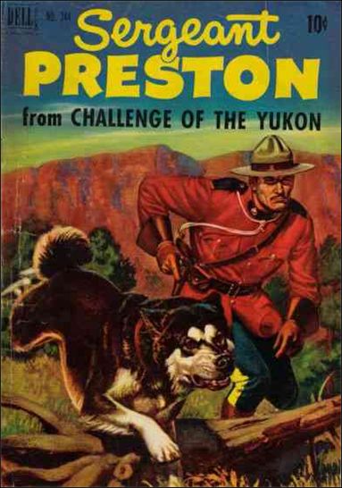 Four Color (1942) issue 344