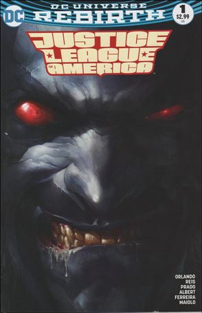 Justice League of America (2017) issue 1-F Francesco Mattina Standard Cover 1/3000