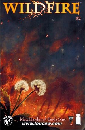 Wildfire issue 2-B Stepan Sejic Cover