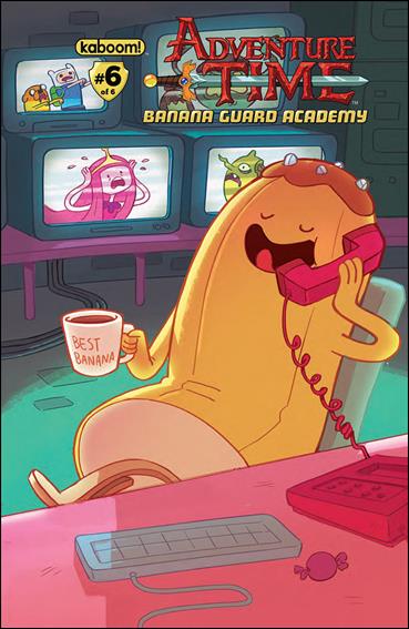 Adventure Time: Banana Guard Academy issue 6-B Christina Change Cover