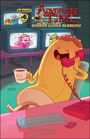 Adventure Time: Banana Guard Academy issue 6-B Christina Change Cover