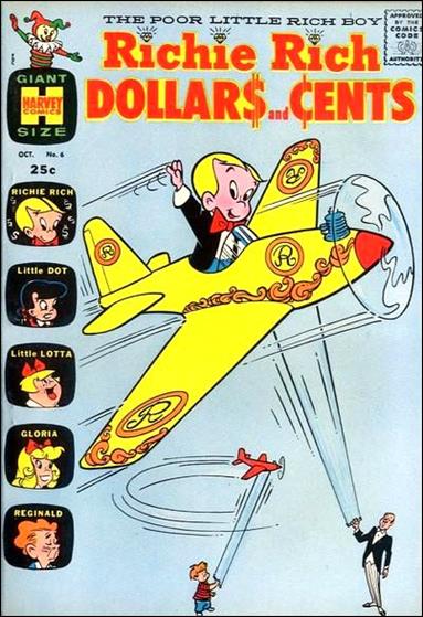 Richie Rich Dollars & Cents issue 6
