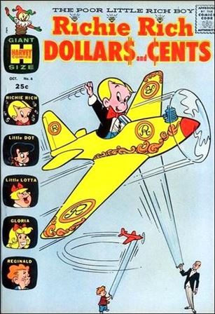 Richie Rich Dollars & Cents issue 6