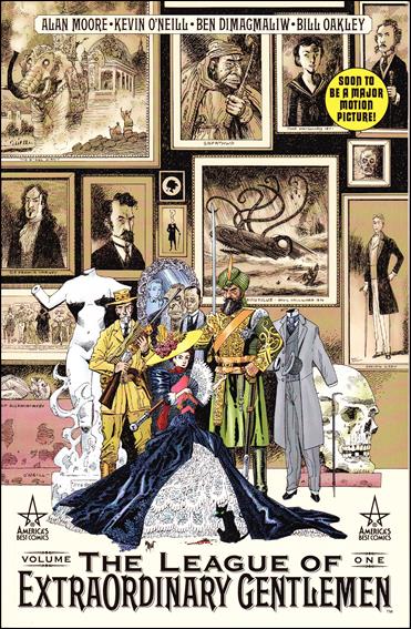 League of Extraordinary Gentlemen issue 1-C