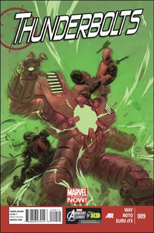 Thunderbolts (2013) issue 9