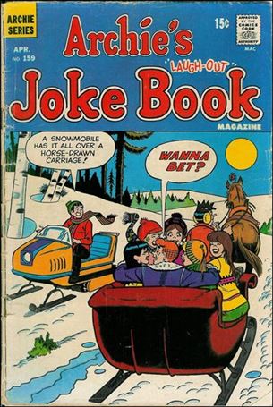 Archie's Jokebook Magazine issue 159