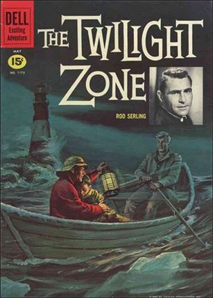 Four Color (1942) issue 1173 Twilight Zone Back Cover