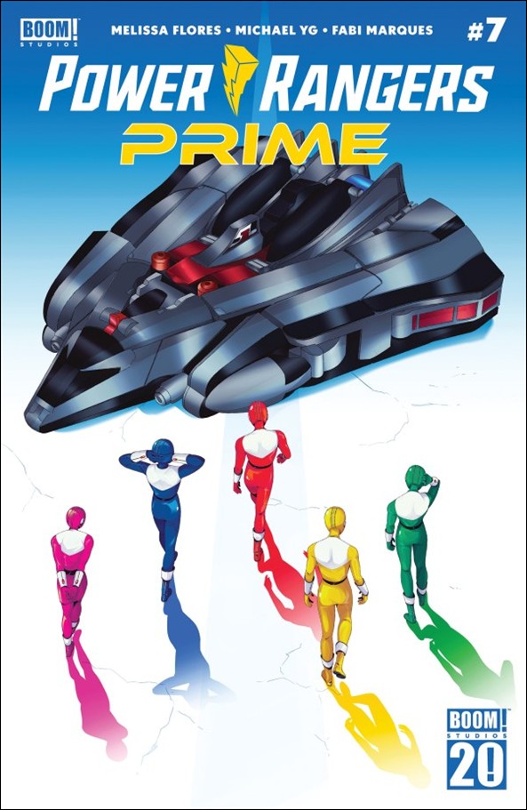 Power Rangers Prime issue 7-B Li Cree Cover