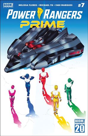 Power Rangers Prime issue 7.00-B Li Cree Cover