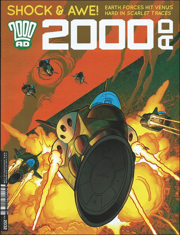 2000 A.D. (UK) issue 2032