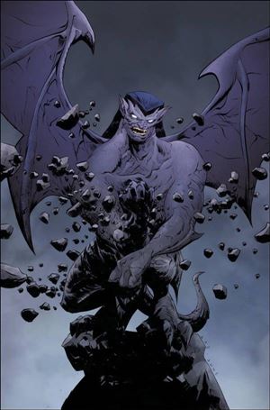 Gargoyles (2022) issue 12-M Jae Lee Virgin 1:20 Cover