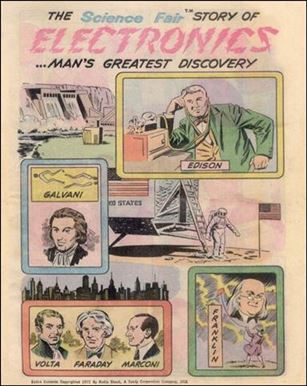 Science Fair Story of Electronics issue 1972