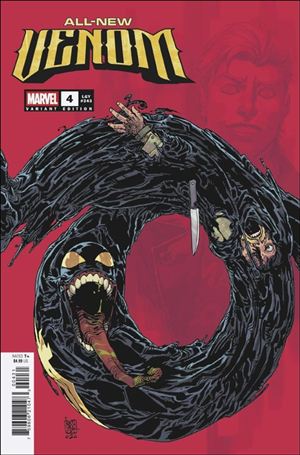 All-New Venom issue 4-C Giuseppe Camuncoli Connecting Cover