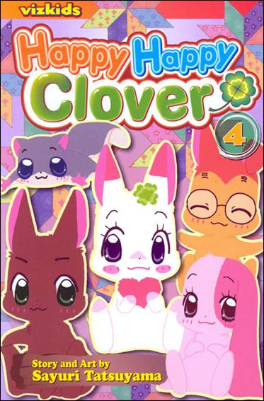 Happy Happy Clover issue 4