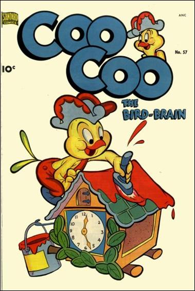 Coo Coo, The Bird Brain  issue 57