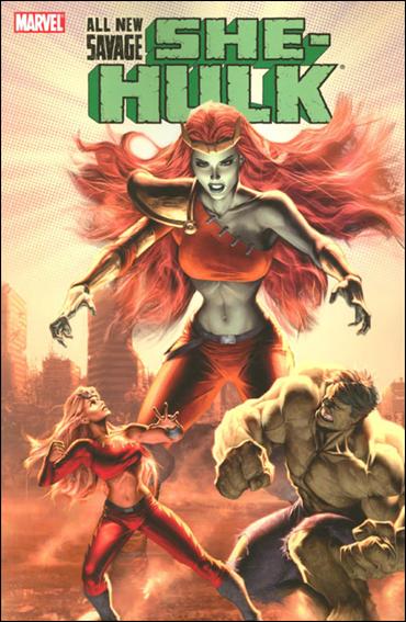 All-New Savage She-Hulk issue 1