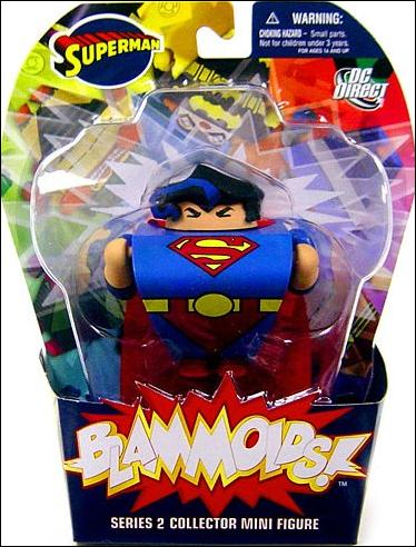 Blammoids! (Series 2) figure 6 Superman