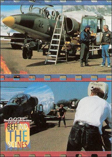 James Bond: Tomorrow Never Dies (Base Set) card 74