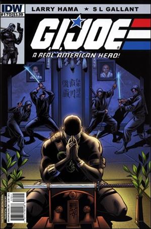 G.I. Joe: A Real American Hero issue 170 S L Gallant Cover