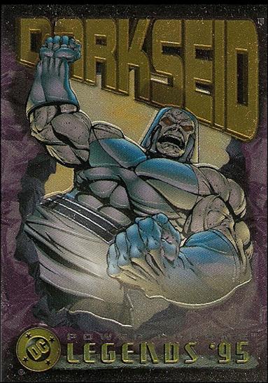 DC Legends '95 - Power Chrome (Base Set) card 111 Darkseid