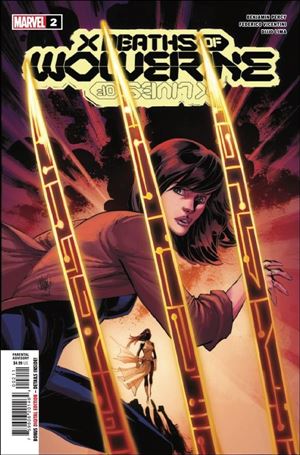 X Deaths of Wolverine issue 2 Adam Kubert Cover