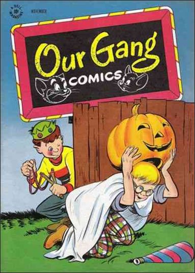 Our Gang with Tom & Jerry issue 28