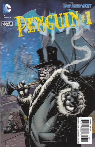 Batman (2011) issue 23.3-C Penguin 3D Cover (2nd Printing)