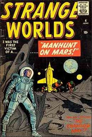 Strange Worlds (1958) issue 4