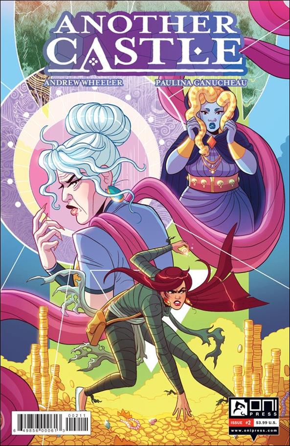Another Castle issue 2 Paulina Ganucheau Cover