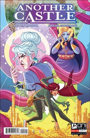 Another Castle issue 2 Paulina Ganucheau Cover