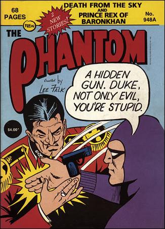 Phantom (1948) issue 948A Double Sized Edition
