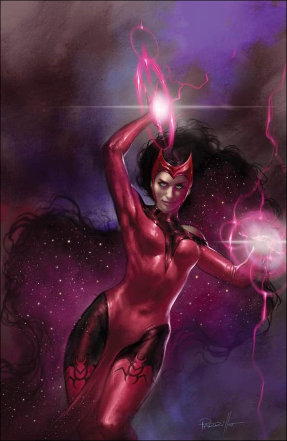 Scarlet Witch (2023) issue 1-I Lucio Parrillo 616 Comics Virgin Cover