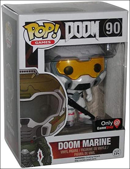POP! Games figure 90-B Space Marine (Astronaut)