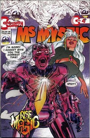 Ms. Mystic (1993) Cover Image 2
