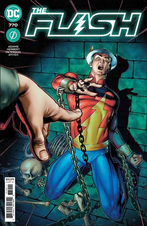 Flash (1959) issue 770 Brandon Peterson Cover
