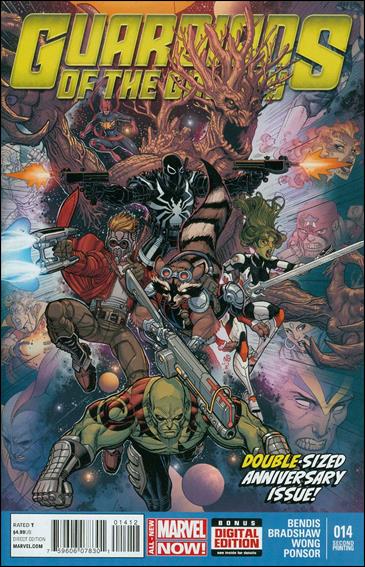 Guardians of the Galaxy (2013) issue 14-B (2nd Printing)