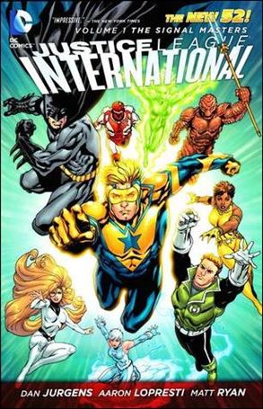 Justice League International (2011) issue 1 The Signal Masters