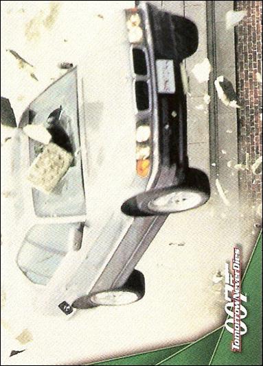 James Bond: Tomorrow Never Dies (Base Set) card 33