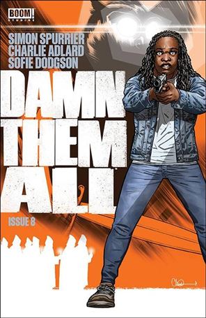Damn Them All issue 9 Charlie Adlard Cover