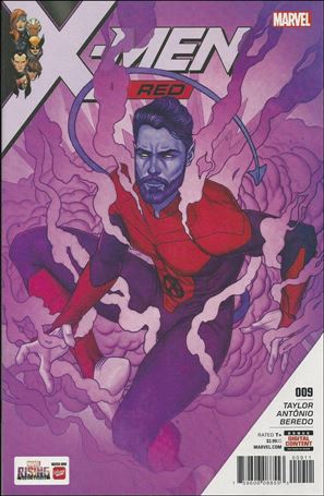 X-Men: Red (2018) issue 9 Jenny Frison Cover