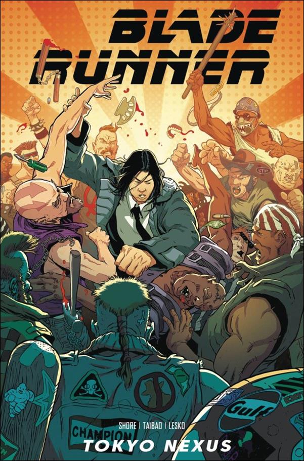 Blade Runner: Tokyo Nexus issue 3-C Mariano Taibo Cover