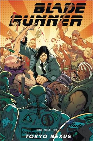 Blade Runner: Tokyo Nexus issue 3-C Mariano Taibo Cover