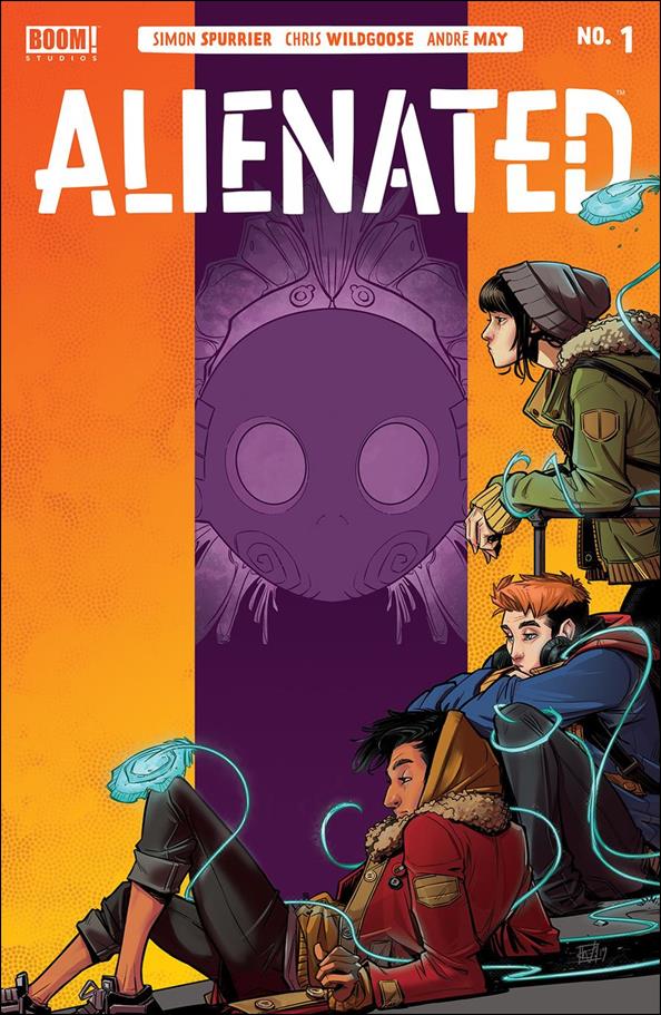 Alienated issue 1-F Chris Wildgoose Cover (2nd Printing)