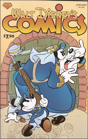 Walt Disney's Comics and Stories (1940) issue 676