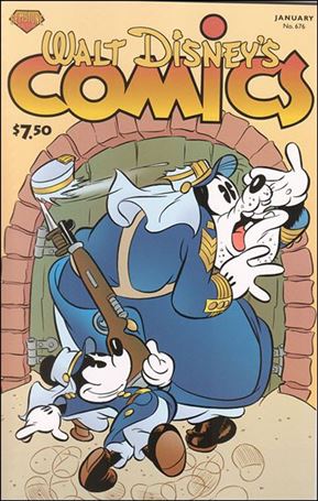 Walt Disney's Comics and Stories (1940) issue 676
