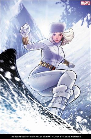 Thunderbolts (2023) issue 1-F Lucas Werneck Ski Chalet Cover